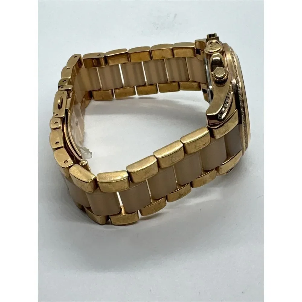 Michael Kors Blair MK5943 Women's Rose Gold-Tone Analog Dial Wrist Watch JNA787